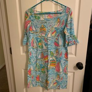 Lilly Pulitzer You Gotta Regatta Dress
